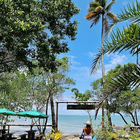 Pousada E Bangalos Vila Da Barca Velha Boipeba Экстерьер фото