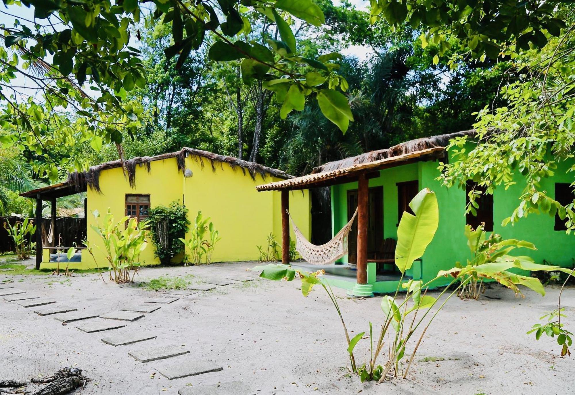 Pousada E Bangalos Vila Da Barca Velha Boipeba Экстерьер фото