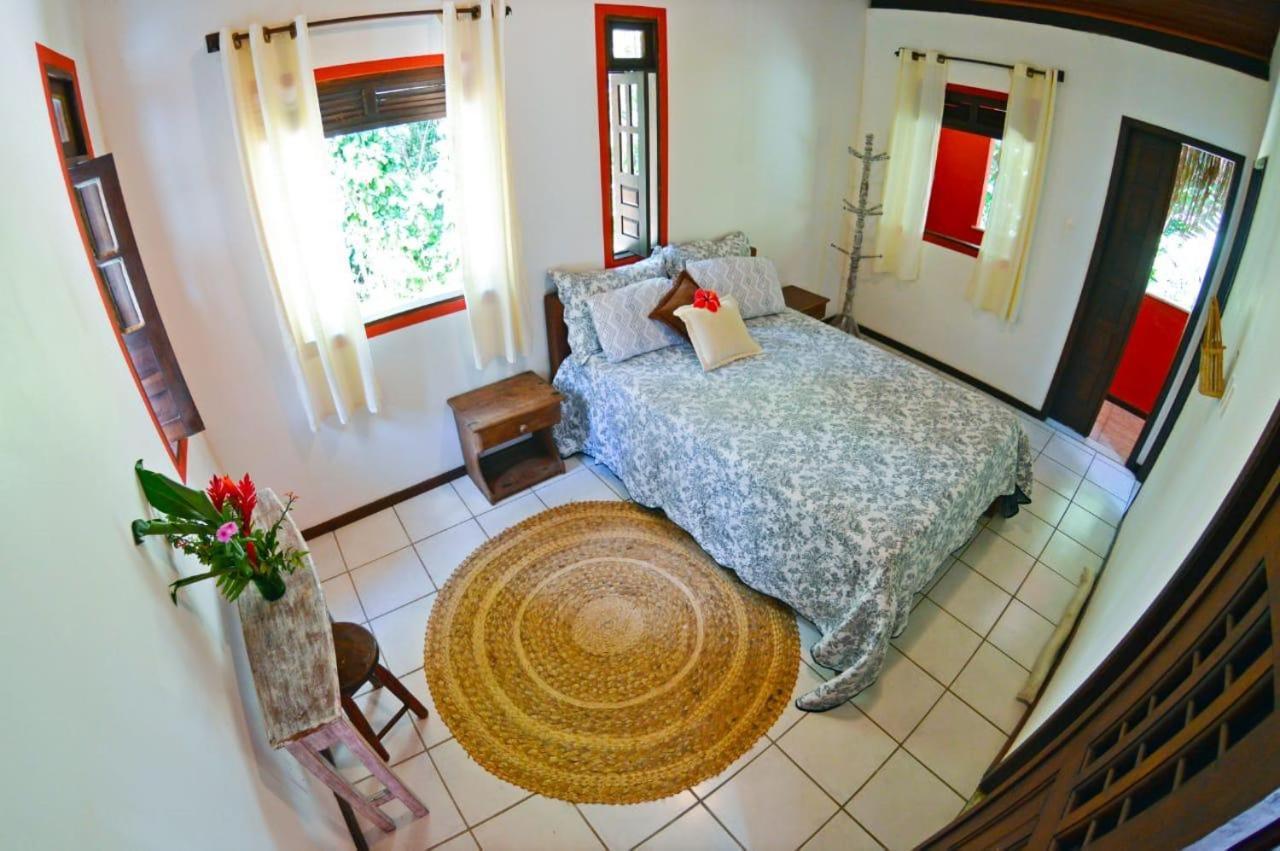 Pousada E Bangalos Vila Da Barca Velha Boipeba Экстерьер фото