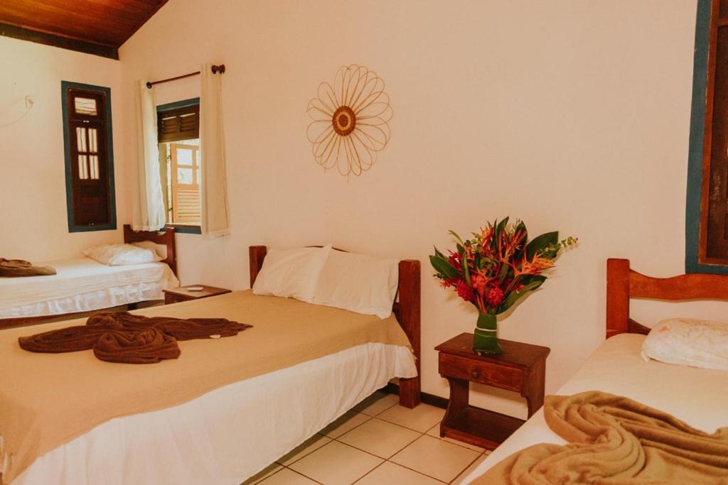 Pousada E Bangalos Vila Da Barca Velha Boipeba Экстерьер фото