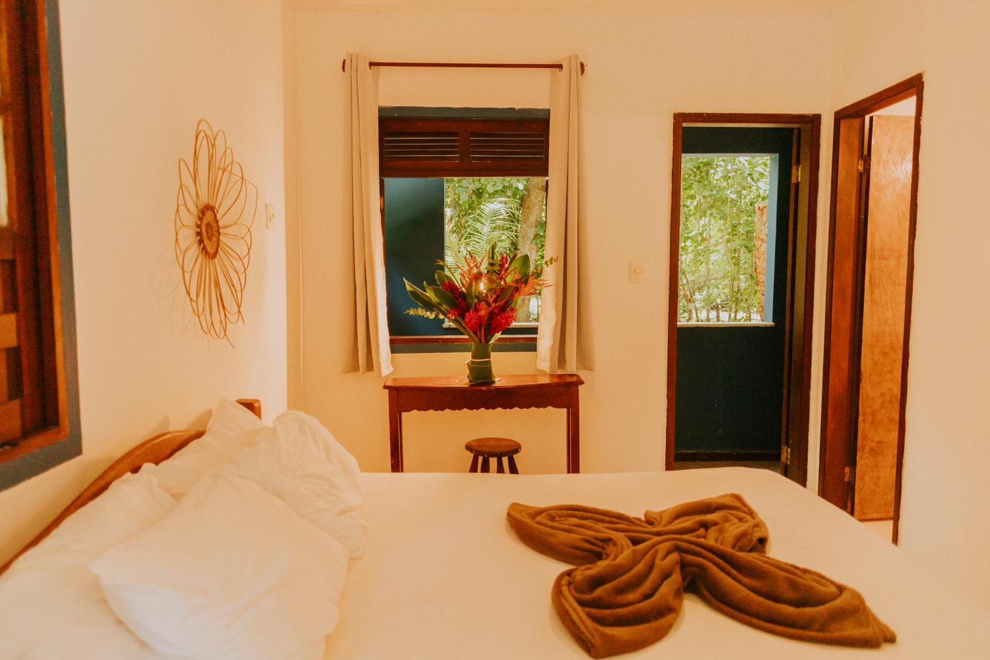 Pousada E Bangalos Vila Da Barca Velha Boipeba Экстерьер фото