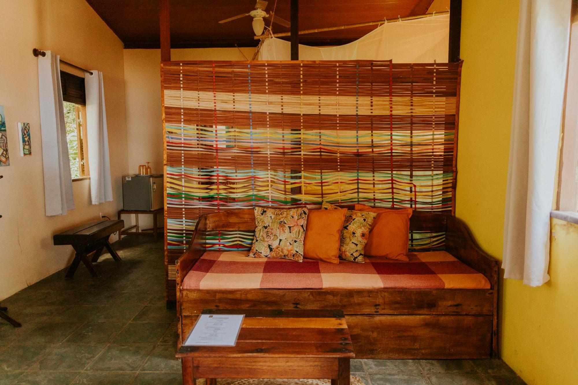 Pousada E Bangalos Vila Da Barca Velha Boipeba Экстерьер фото