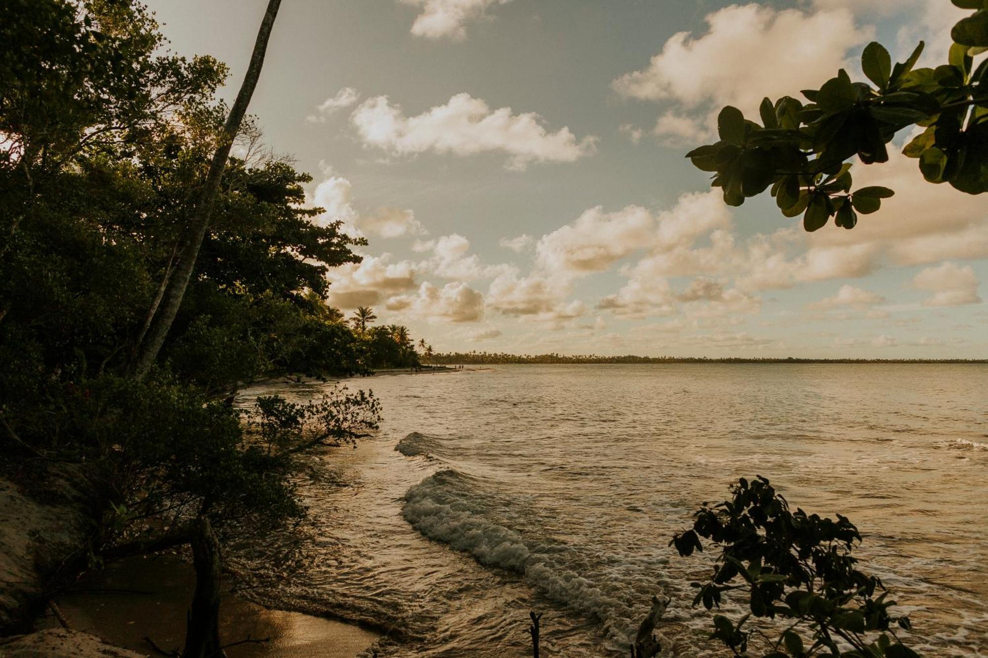 Pousada E Bangalos Vila Da Barca Velha Boipeba Экстерьер фото