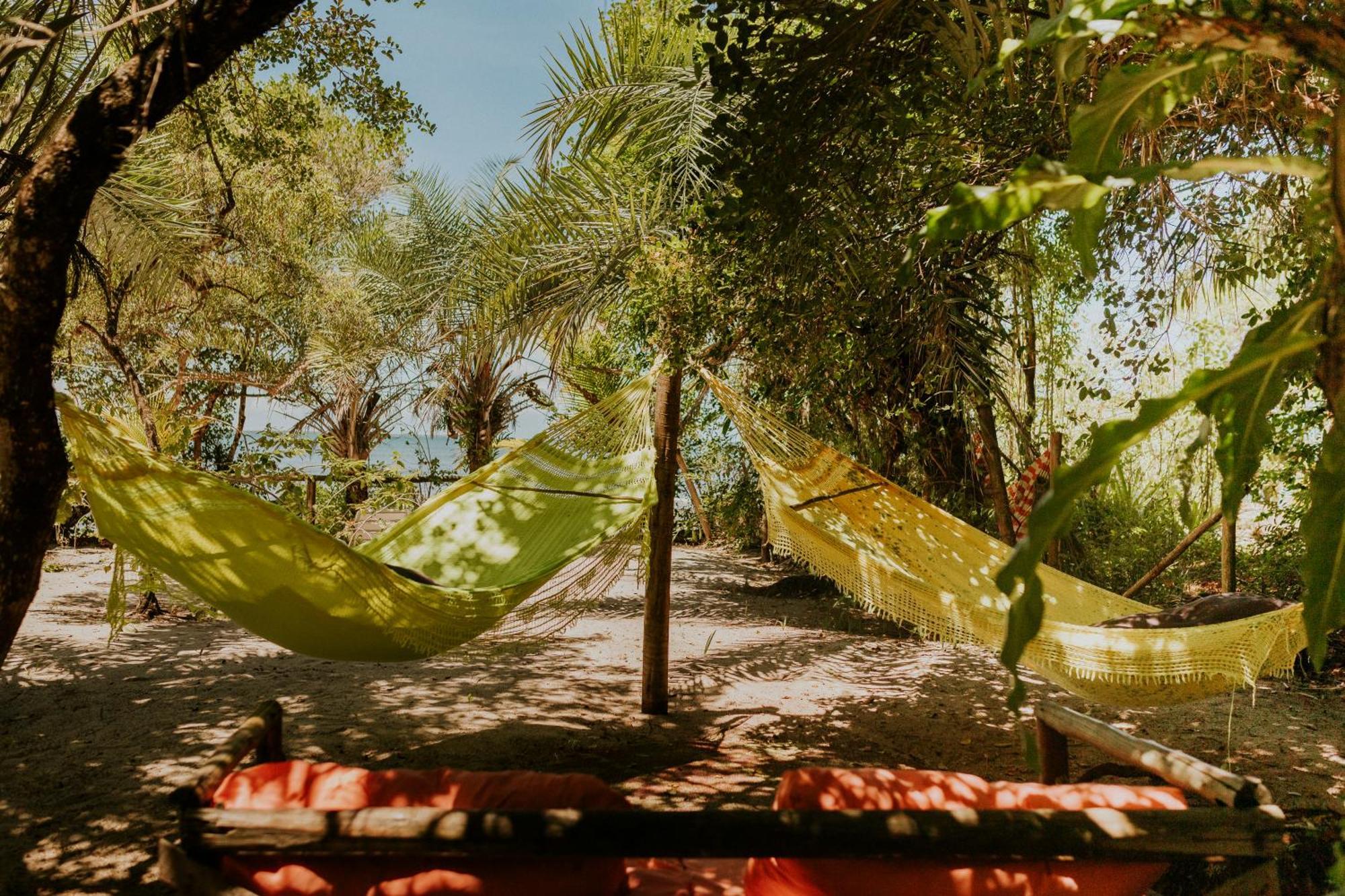 Pousada E Bangalos Vila Da Barca Velha Boipeba Экстерьер фото